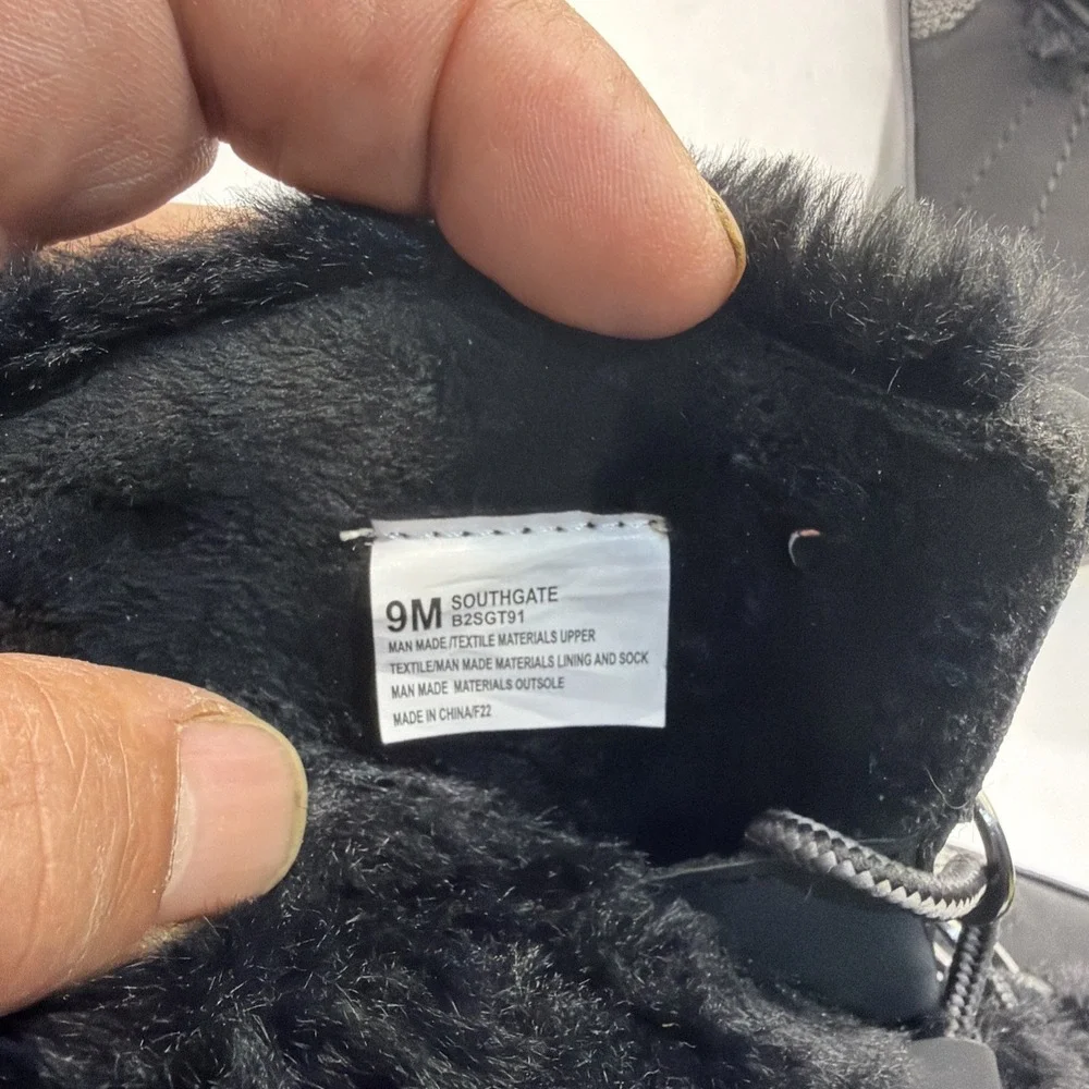 *New in Box* JBU Northgate Herringbone Booties with Faux‎ Fur, Women's Size 9